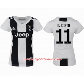 Maillot/Tenue Juventus D.COSTA 11 Femme Domicile 2018/2019